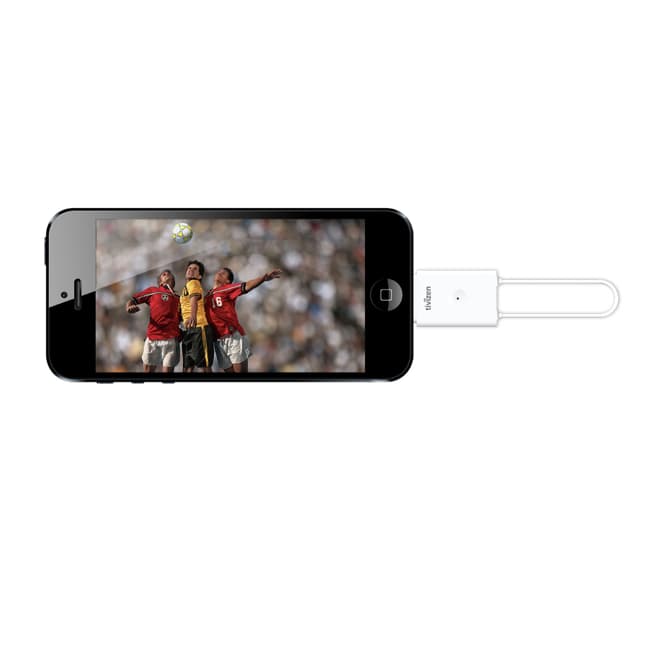 Дигитален тунер за iPhone, iPad и iPod с Lightning конектор - iCube Tivizen Pico 2 Lightning TV-Tuner