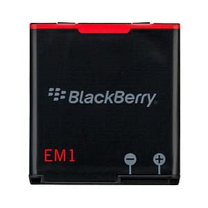 Оригинална резервна батерия за BlackBerry Curve 9370, 9360, 9350 - BlackBerry Battery E-M1