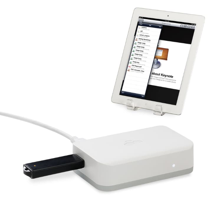Сървър за iPad, iPhone и Mac - Kanex meDrive File Server (с безплатно приложение)
