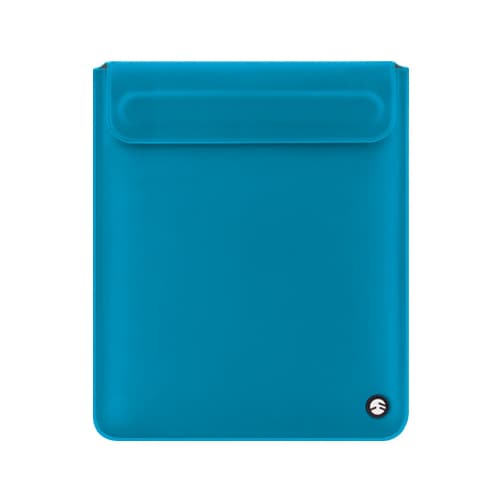 Неопренов калъф за iPad-и до 10 инча - SwitchEasy Thins Black Ultra Slim Sleeve (син)