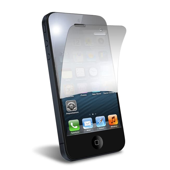 Матови защитни покрития за дисплея на iPhone 5, iPhone 5S, iPhone SE, iPhone 5C - SBS Screen protector anti-glare (два броя)