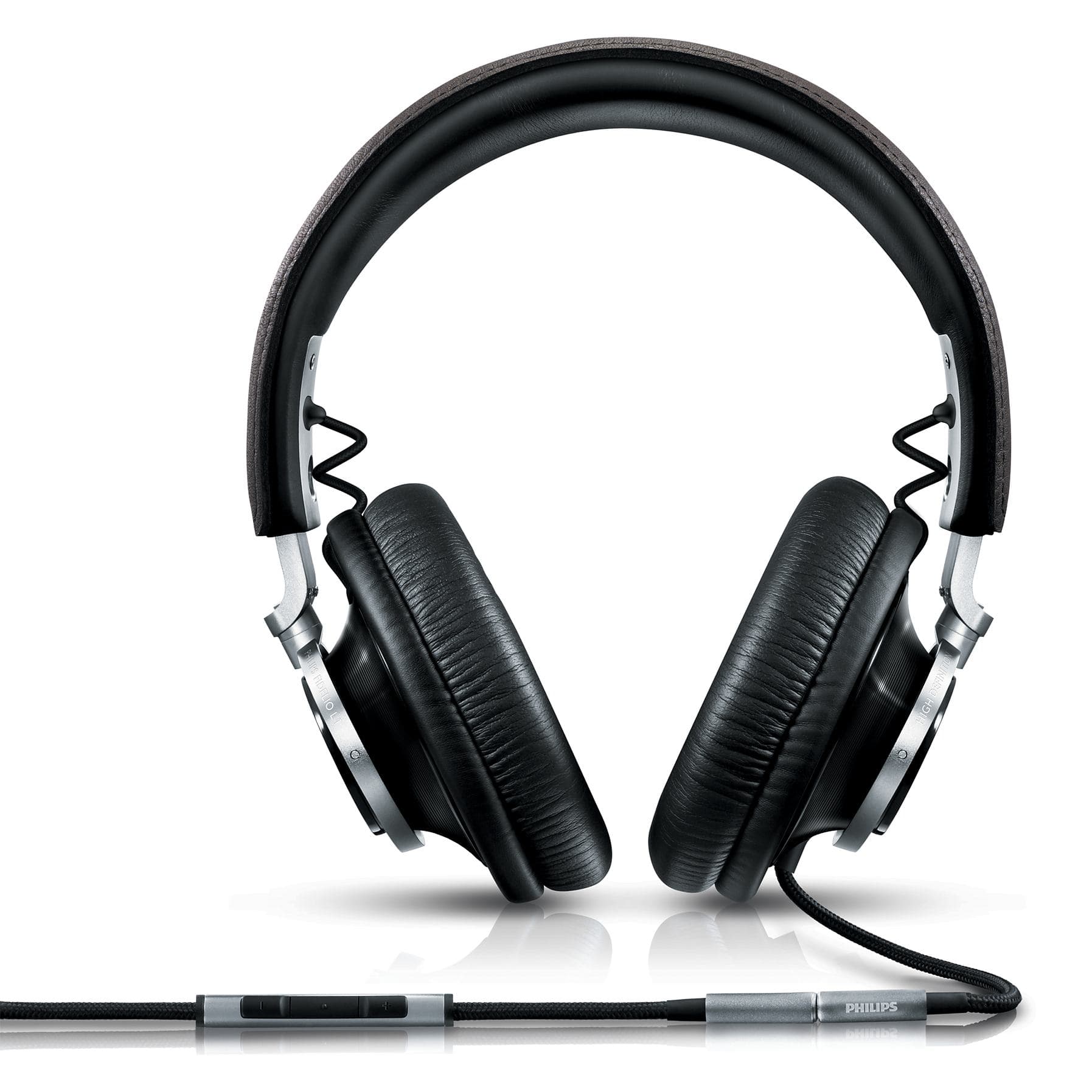 Аудиофилски слушалки с микрофон и управление на звука за iPhone, iPad, iPod - Philips Fidelio HiFi L1