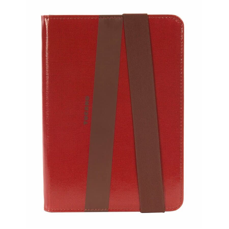Кожен калъф за iPad mini, iPad mini 2, iPad mini 3 - Tucano Agenda booklet case (червен)