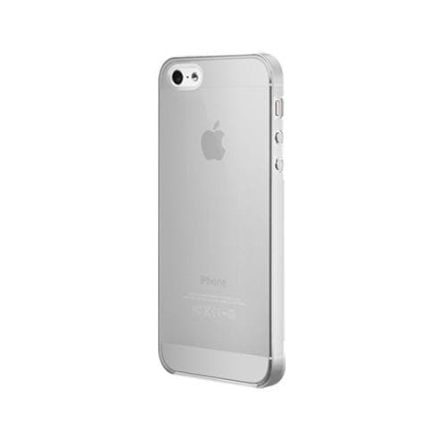 Поликарбонатов кейс с аксесоари за iPhone 5, iPhone 5S, iPhone SE - SwitchEasy Nude (прозрачен)