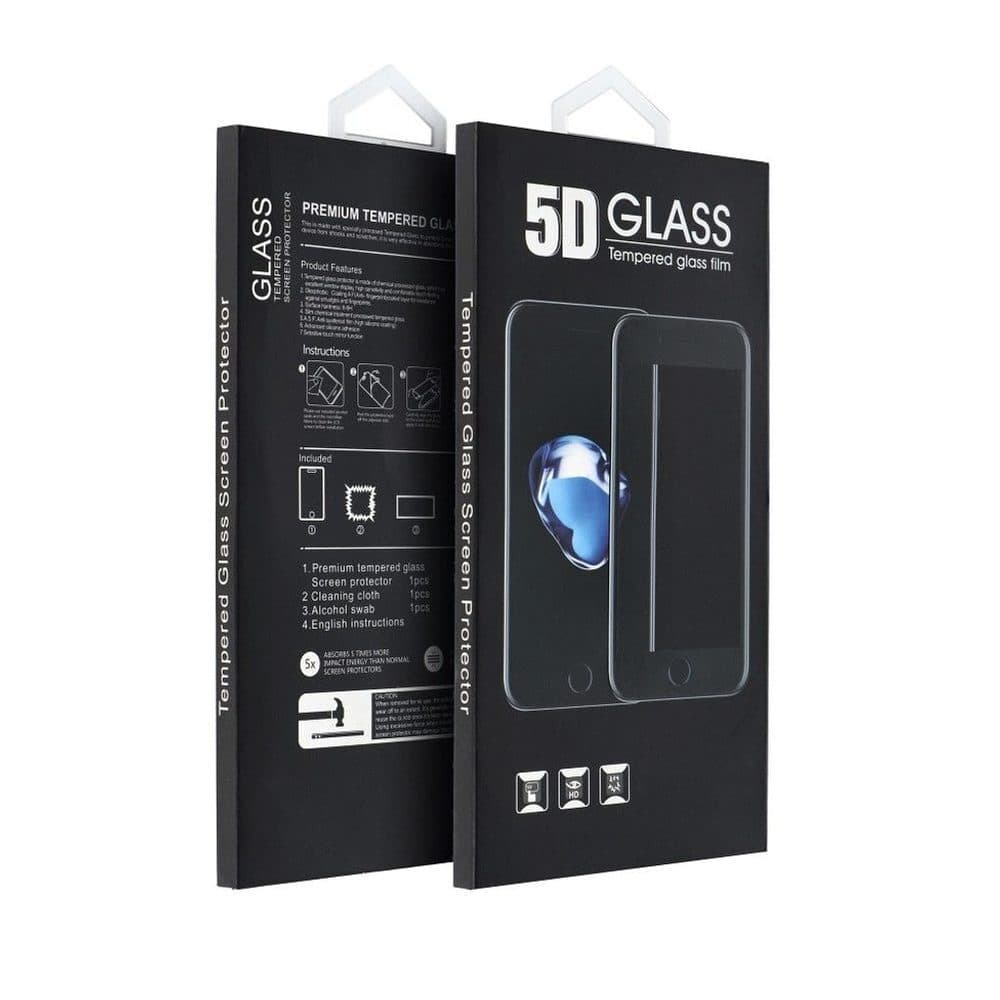 Калено стъклено защитно покритие за дисплея на iPhone 16e, iPhone 14, iPhone 13, iPhone 13 Pro - OBALME Tempered Glass Screen Protector 2.5D (прозрачен)