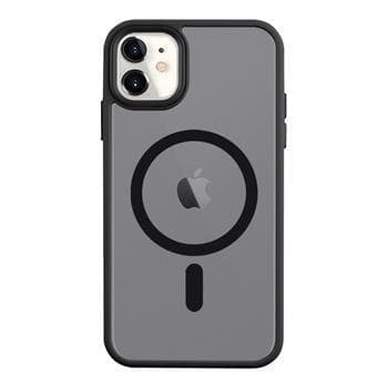 Хибриден удароустойчив кейс с MagSafe за iPhone 11 - Tactical MagForce Hyperstealth Cover (черен)