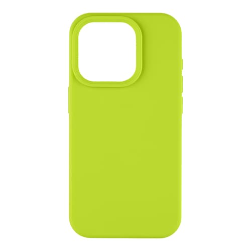 Силиконов калъф за iPhone 15 Pro - Tactical Velvet Smoothie Cover (зелен)