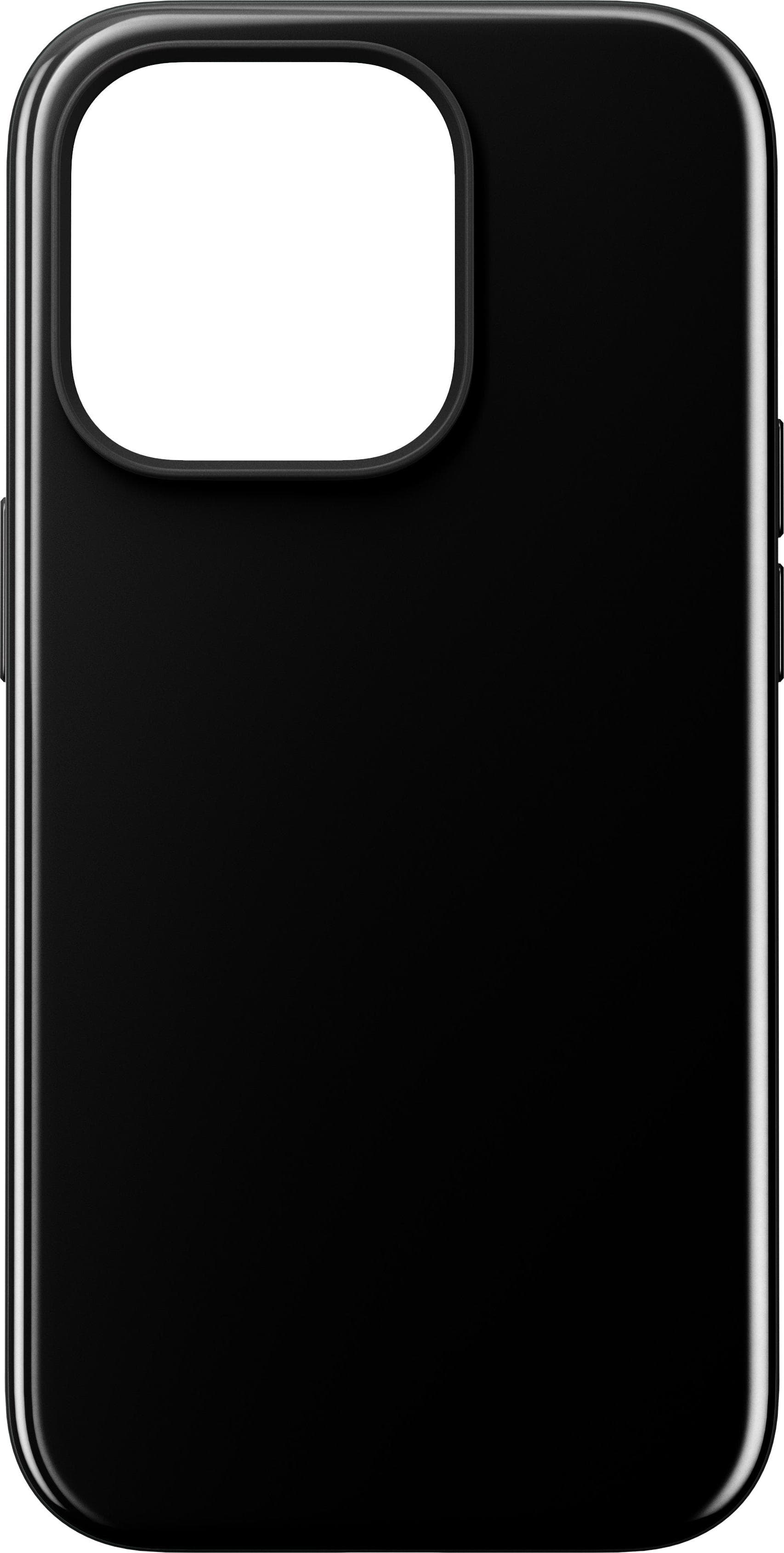 Хибриден удароустойчив кейс с MagSafe за iPhone 14 Pro - Nomad Sport Case (черен)