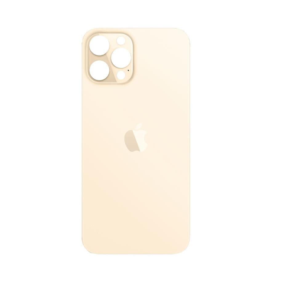 Резервен заден стъклен капак за iPhone 12 Pro - OEM iPhone 12 Pro Backcover Glass (златист)