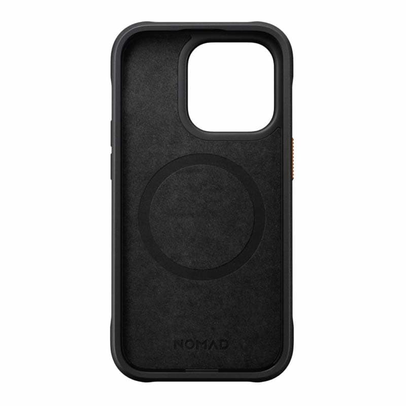 Хибриден удароустойчив кейс с MagSafe за iPhone 14 Pro Max - Nomad Rugged Case (оранжев)