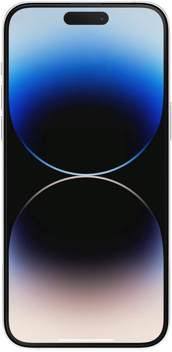 Калено стъклено защитно покритие за дисплея на iPhone 14 Pro Max - Otterbox Trusted Glass Screen Protector (прозрачен)