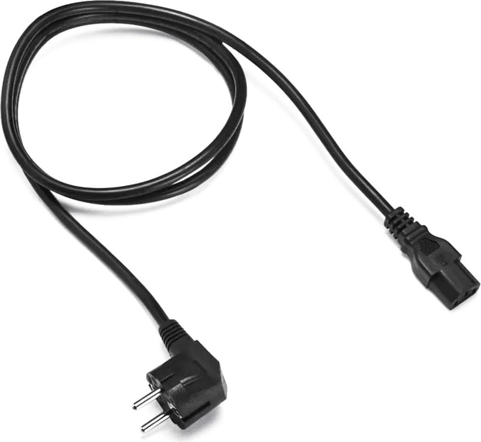 Захранващ кабел за EcoFlow DELTA PRO (150 см) - EcoFlow AC C20 Cable EU (черен)