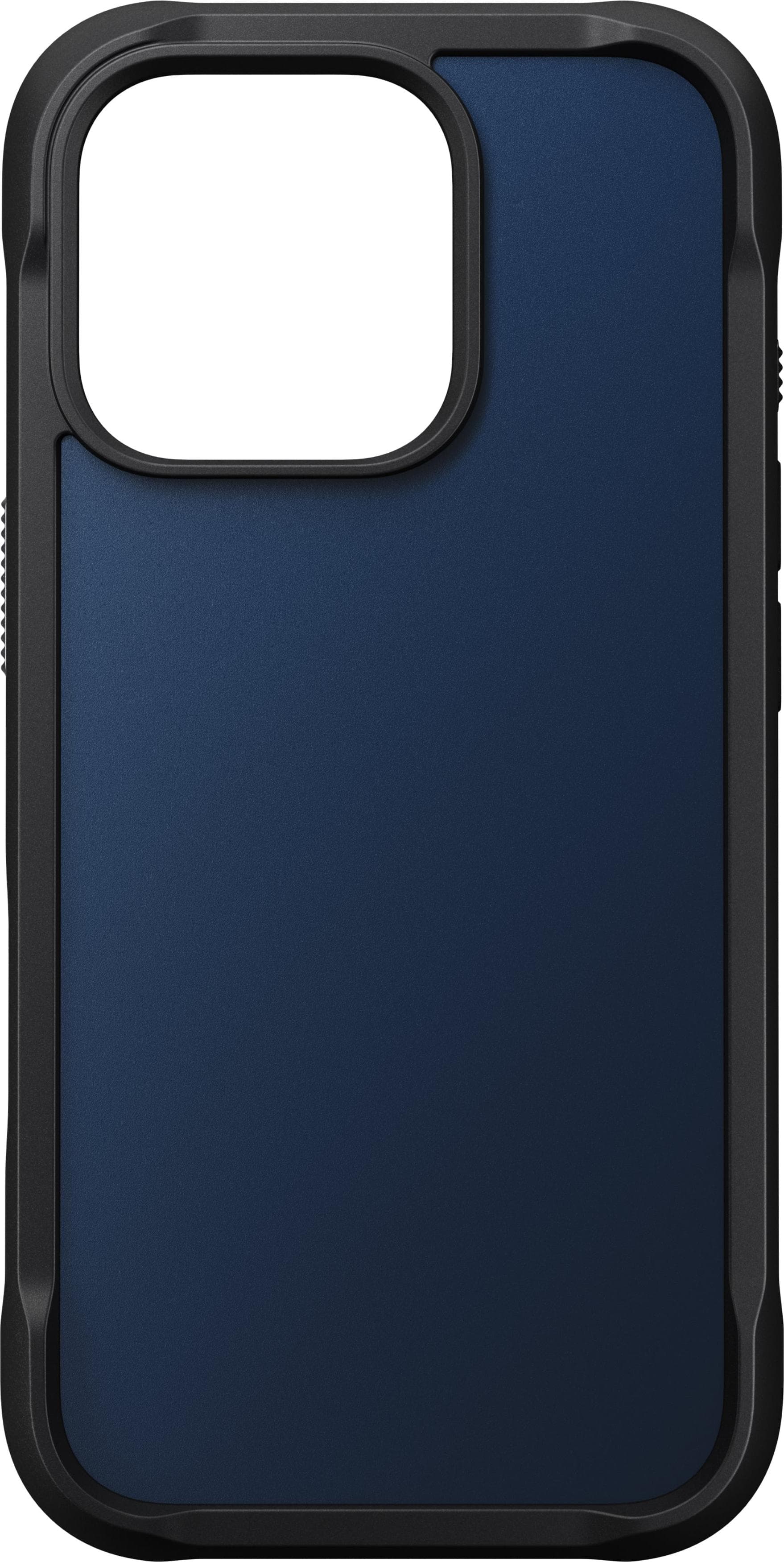 Хибриден удароустойчив кейс с MagSafe за iPhone 16 Pro - Nomad Rugged Case (тъмносин)