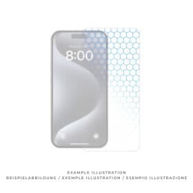 Калено стъклено защитно покритие за дисплея на iPhone 16 Plus, iPhone 15 Plus, iPhone 15 Pro Max - Prio 2.5D Tempered Glass (прозрачен)