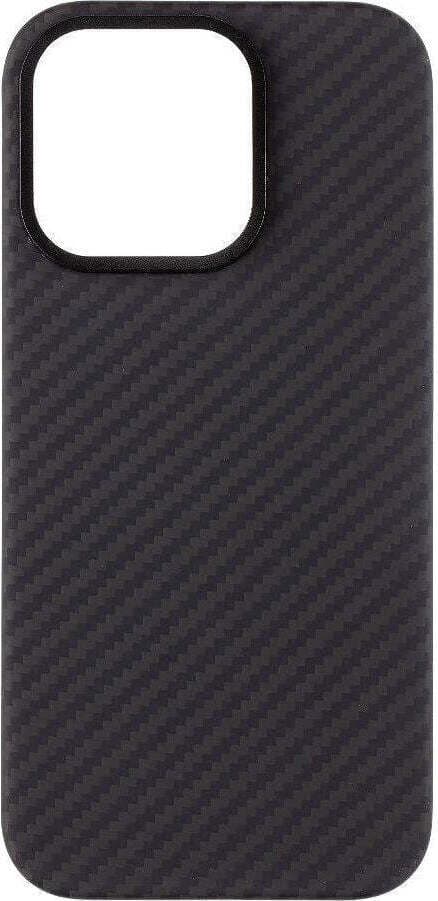 Кевларен кейс с MagSafe за iPhone 16 Pro - Tactical MagForce Aramid Case (черен)