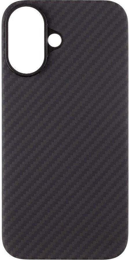 Кевларен кейс с MagSafe за iPhone 16 - Tactical MagForce Aramid Case (черен)