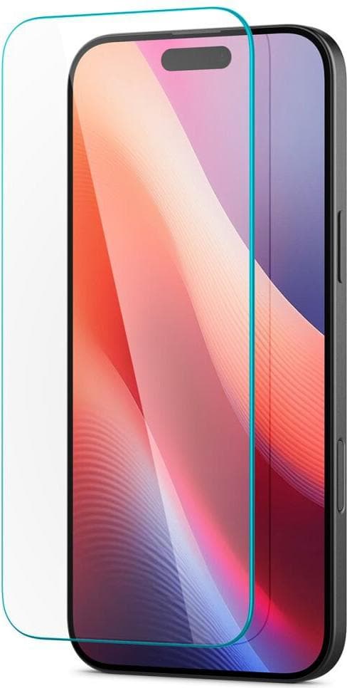 Калено стъклено защитно покритие за iPhone 16 Pro Max - Spigen Glass Tr Slim HD Tempered Glass (прозрачен)