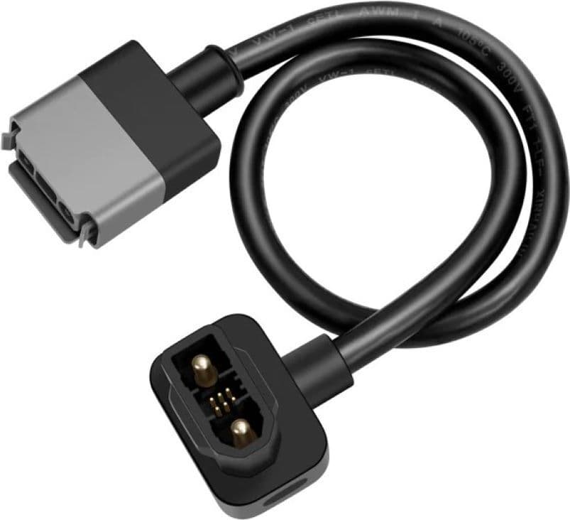 Свързващ кабел за EcoFlow Microinverter към EcoFlow електроцентрали (100 см) - EcoFlow Microinverter to Power Station Connection Cable XT150 (черен)