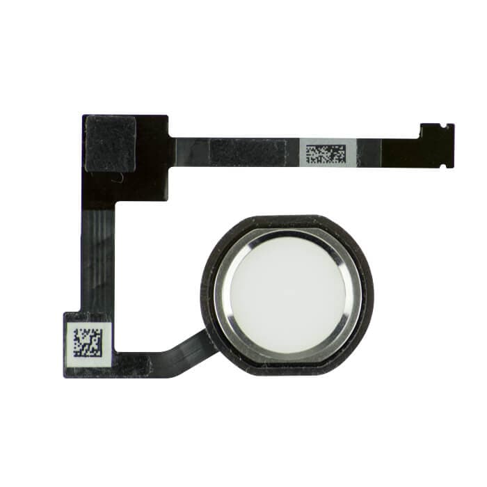 Резервен лентов кабел за Home бутона за iPad Air 2 - OEM Home Button Key Cable Fingerprint Touch ID (бял)