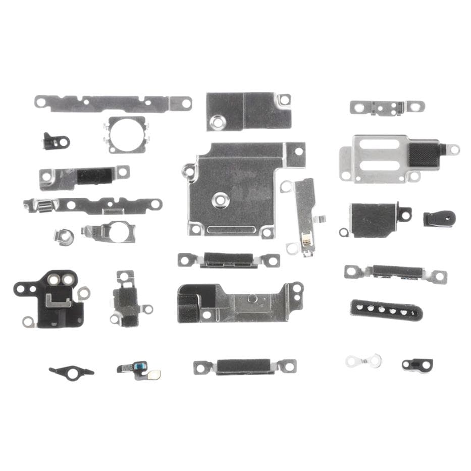 Пълен комплект пластини и крепежни елементи за iPhone X - OEM iPhone X Bracket Set