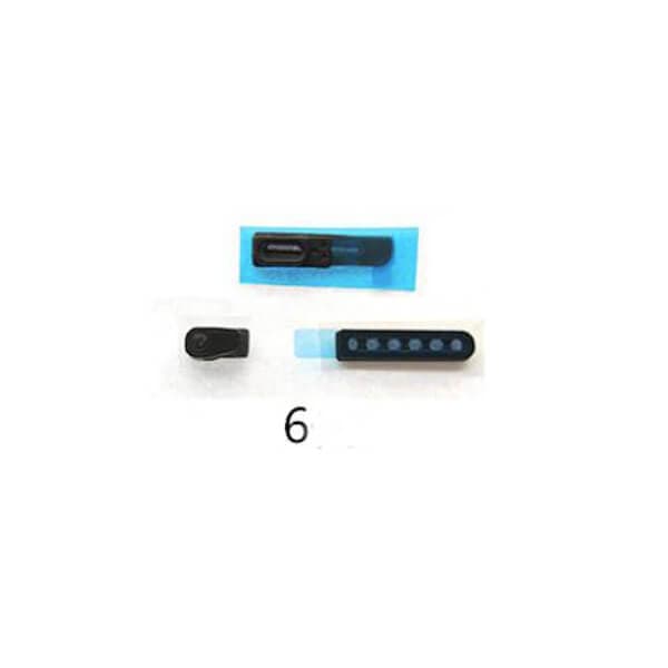 Качествени уплътнения за микрофона и спийкъра на iPhone 6 - OEM iPhone 6 Speaker and Microphone Mesh Set