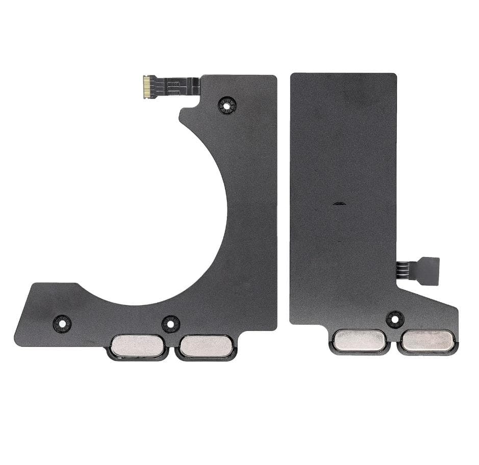 Резервни спийкъри (ляв и десен) за MacBook Pro Retina 13 A1708 (Late 2016 - Mid 2017) - OEM Left & Right Speakers
