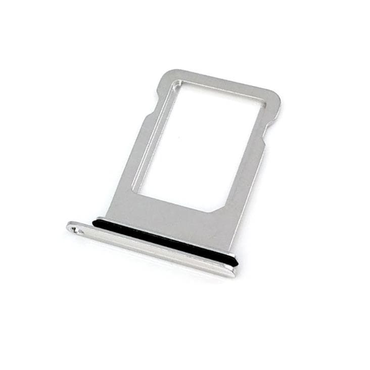 Резервна поставка за сим картата за iPhone X - OEM iPhone X Sim Tray (сребрист)
