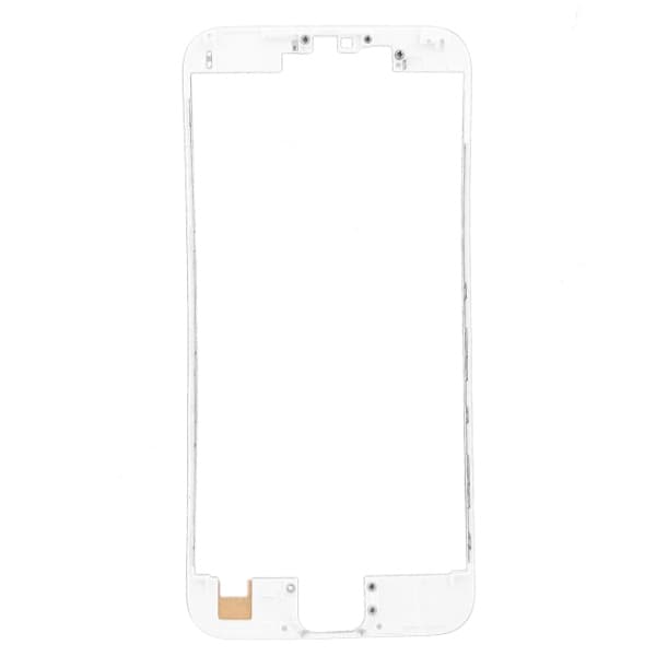 Резервна рамка за прикрепяне на стъклото за iPhone 6S - OEM Display & Touch Frame (бяла)