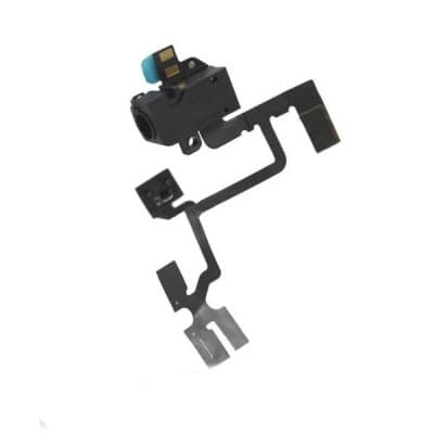 Оригинален модул за звука за iPhone 4 - OEM Audio Jack Flex Cable (черен)