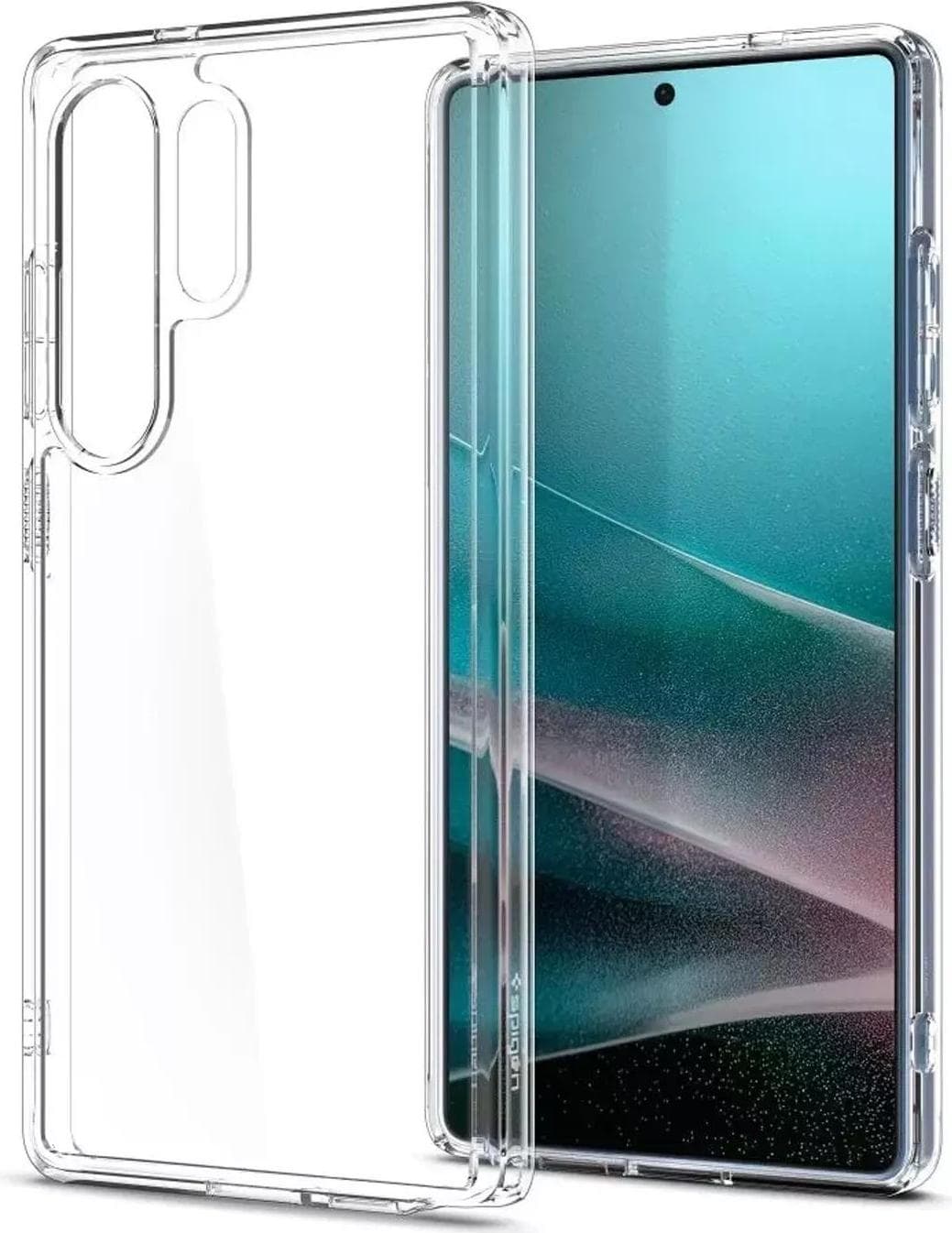 Хибриден кейс с висока степен на защита за Samsung Galaxy S25 Ultra - Spigen Ultra Hybrid Case (прозрачен)