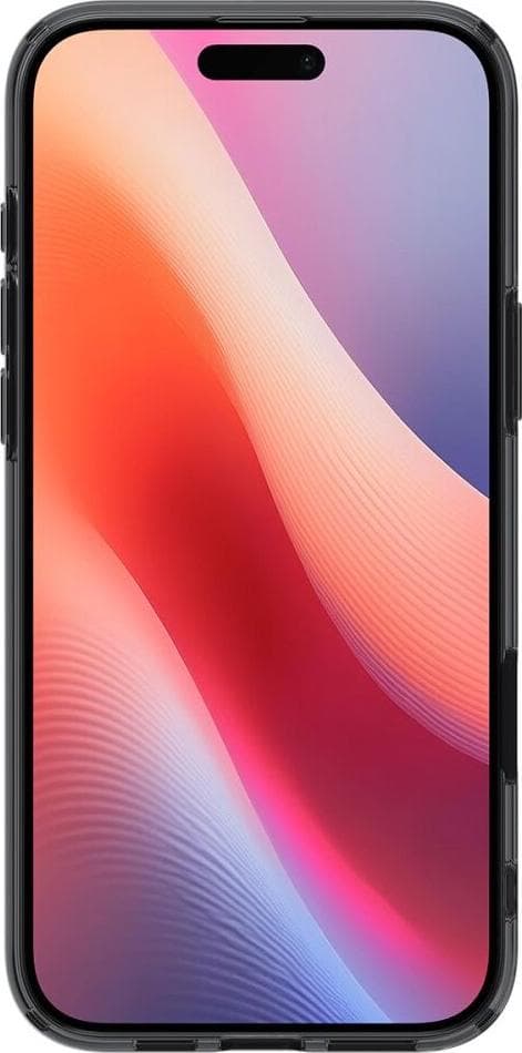 Хибриден кейс с висока степен на защита с MagSafe за iPhone 16 Pro Max - Spigen Ultra Hybrid T MagSafe Case (прозрачен-черен)