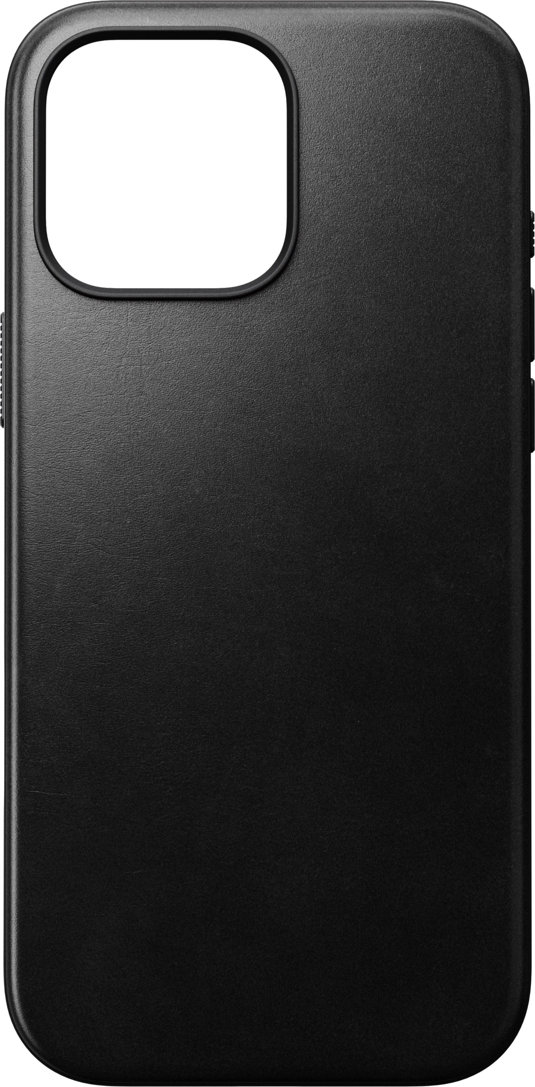 Кожен (естествена кожа) кейс с MagSafe за iPhone 16 Pro Max - Nomad Modern Horween Leather MagSafe Case (черен)