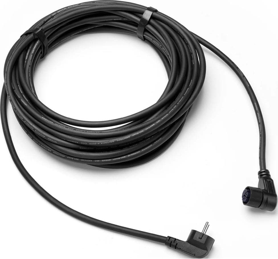 Свързващ кабел за EcoFlow Stream Battery външна батерия към ел. мрежата - EcoFlow Stream AC Cable 15m (черен)