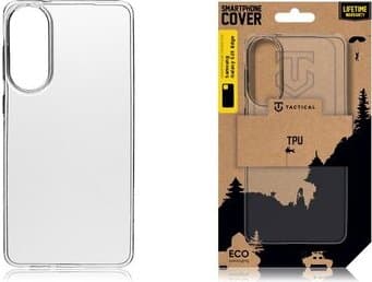 Силиконов (TPU) калъф за Samsung Galaxy S25 Edge - Tactical TPU Cover (прозрачен)