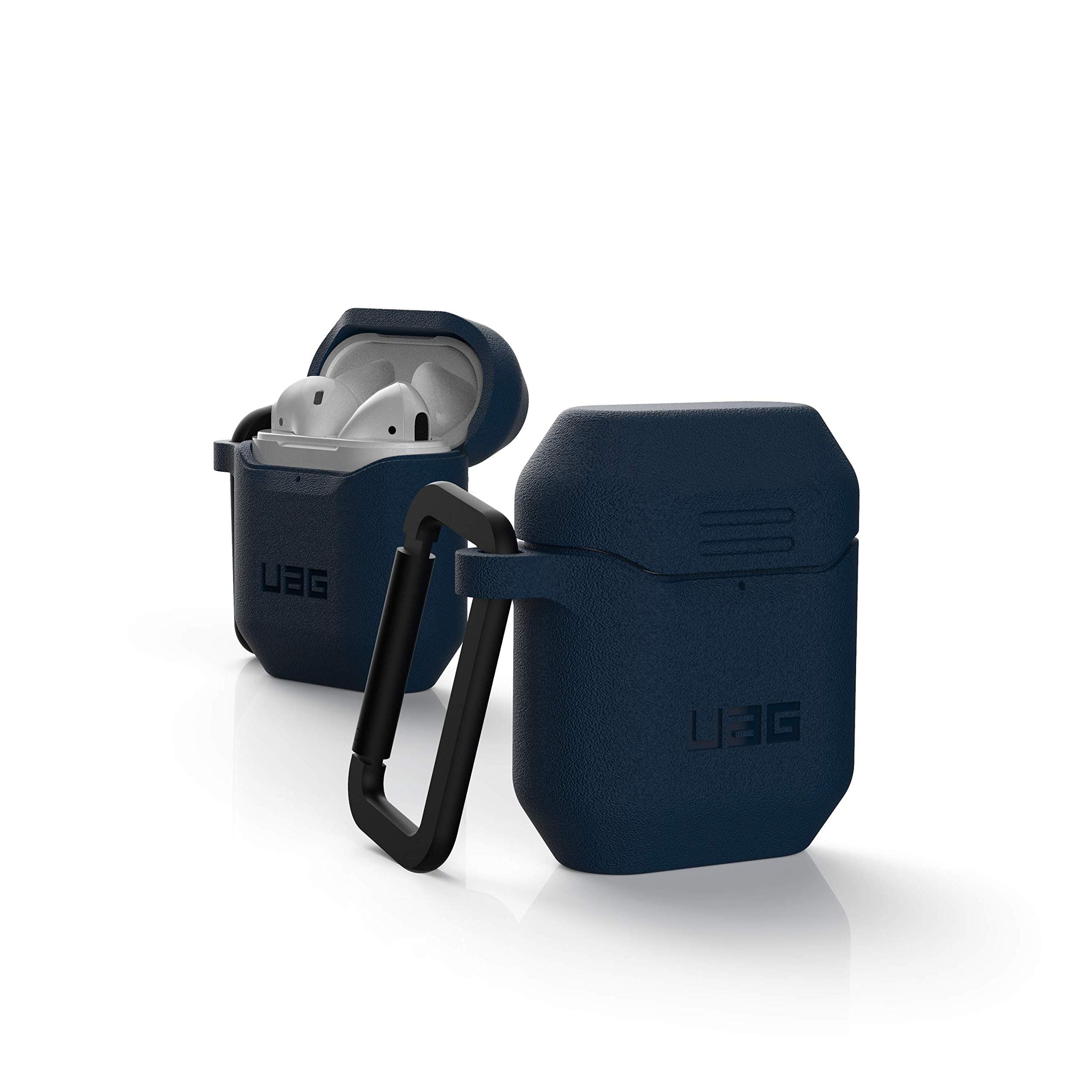 Защитен калъф Urban Armor Standard Issue Silicone Case за Apple Airpods / Apple Airpods 2, тъмносин