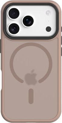 Хибриден удароустойчив кейс с MagSafe за iPhone 17 Pro - Tactical MagForce Hyperstealth Cover (розово злато)