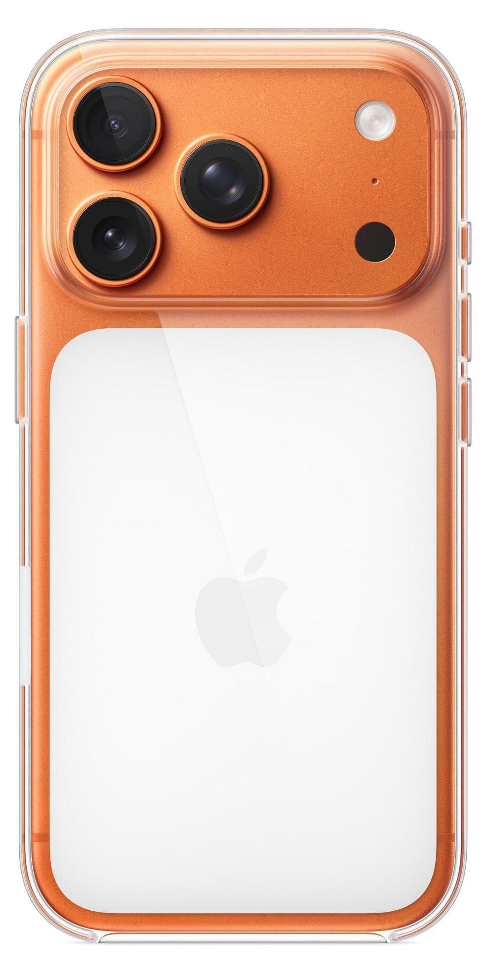 Оригинален кейс iPhone 17 Pro с MagSafe - Apple iPhone Clear Case with MagSafe (прозрачен)