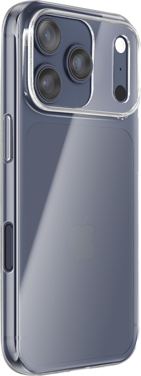 Силиконов (TPU) калъф за iPhone 17 Pro - Tactical TPU Cover (прозрачен)