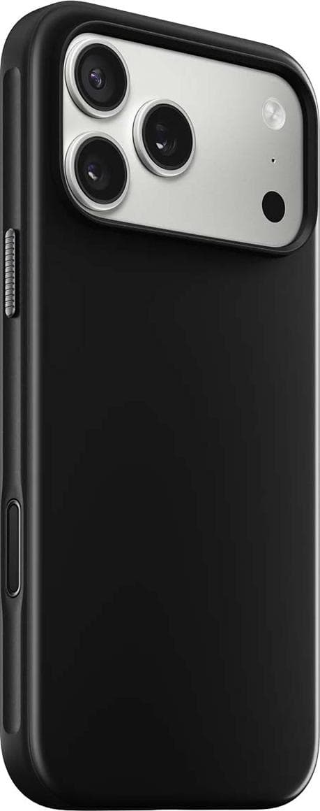 Хибриден удароустойчив кейс с MagSafe за iPhone 17 Pro Max - Nomad Modern Case (черен)