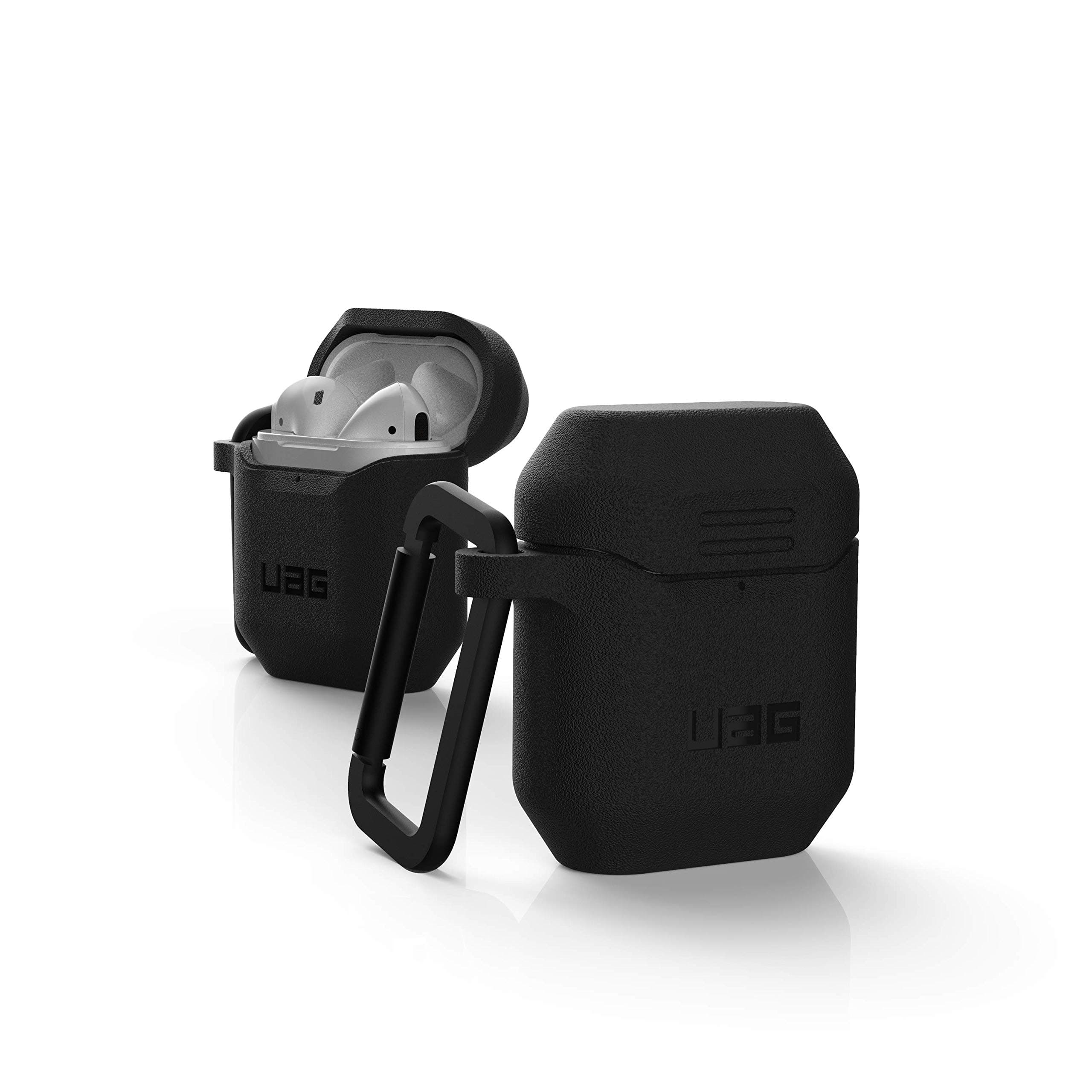 Защитен калъф Urban Armor Standard Issue Silicone Case за Apple Airpods / Apple Airpods 2, черен