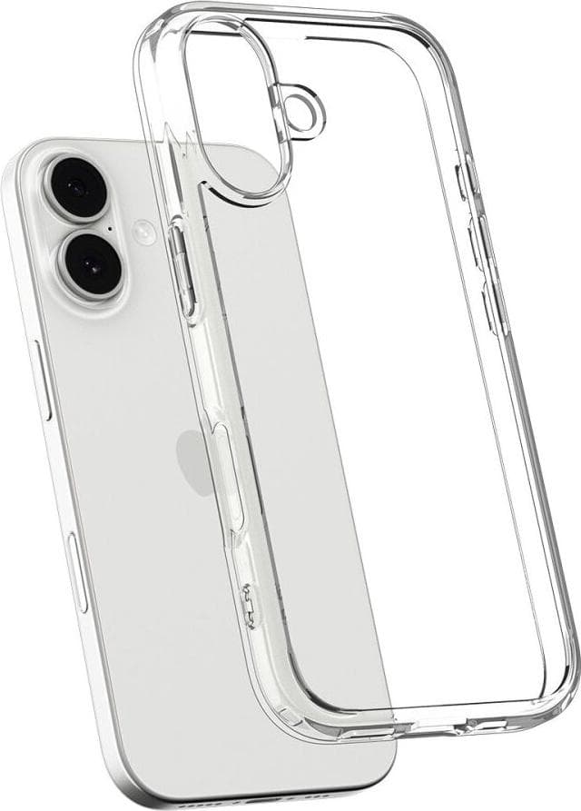 Хибриден кейс с висока степен на защита за iPhone 17 Pro Max - Spigen Ultra Hybrid Case (черен-прозрачен)