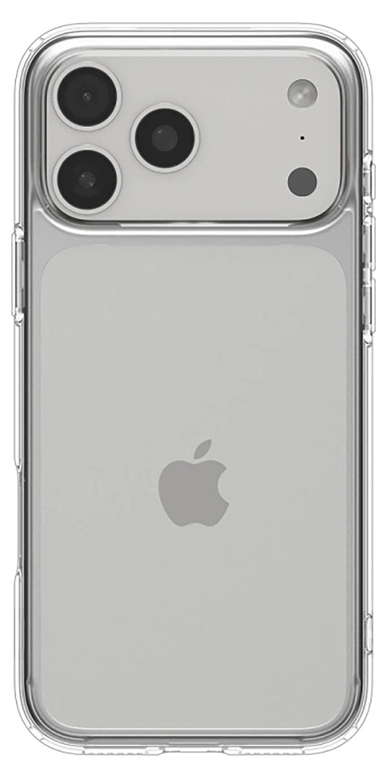 Хибриден кейс с висока степен на защита за iPhone 17 Pro - Spigen Ultra Hybrid Case (прозрачен)