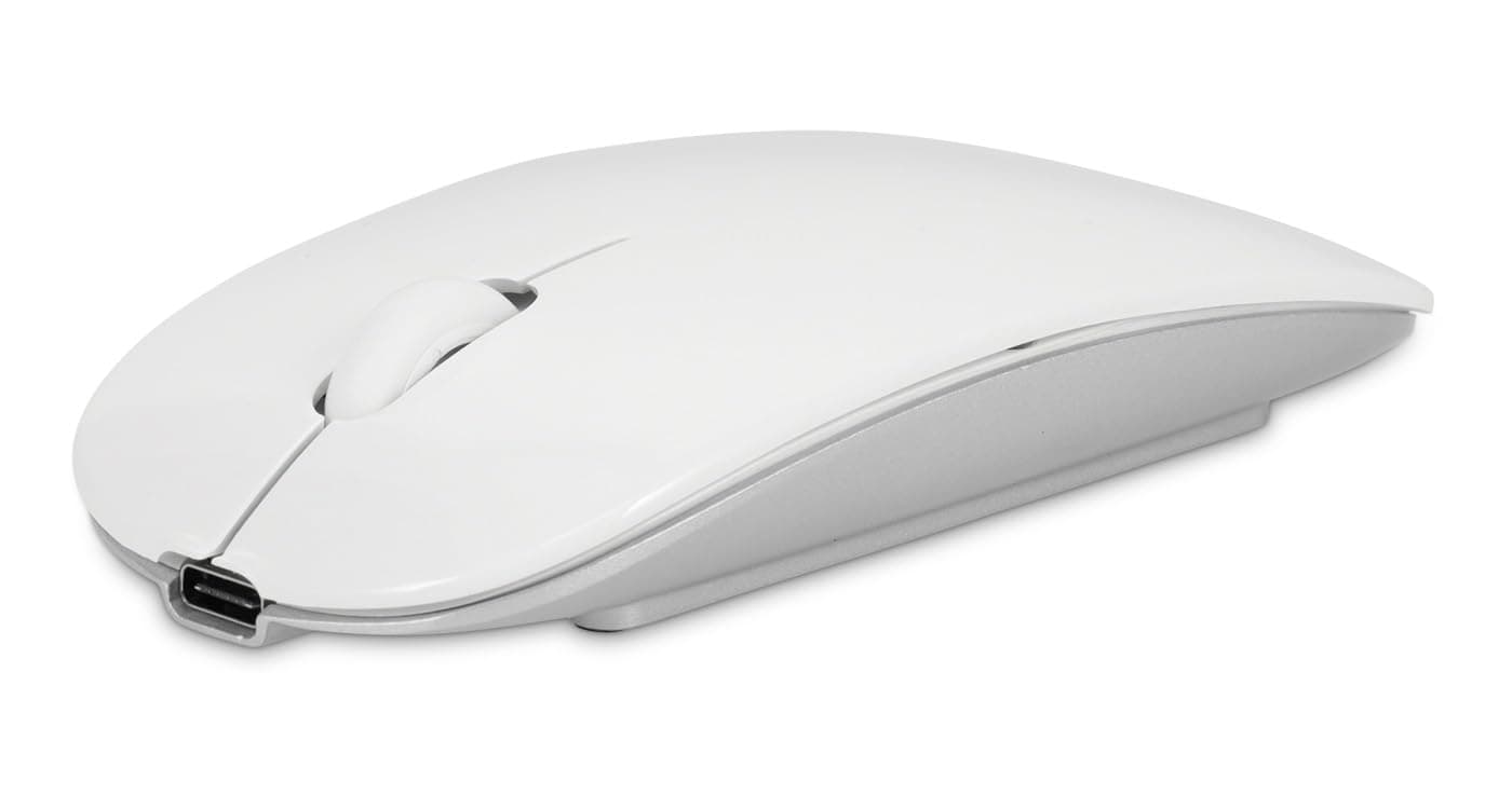 Безжична блуту мишка (за Mac и PC) - LMP Master Mouse Bluetooth (сребрист)