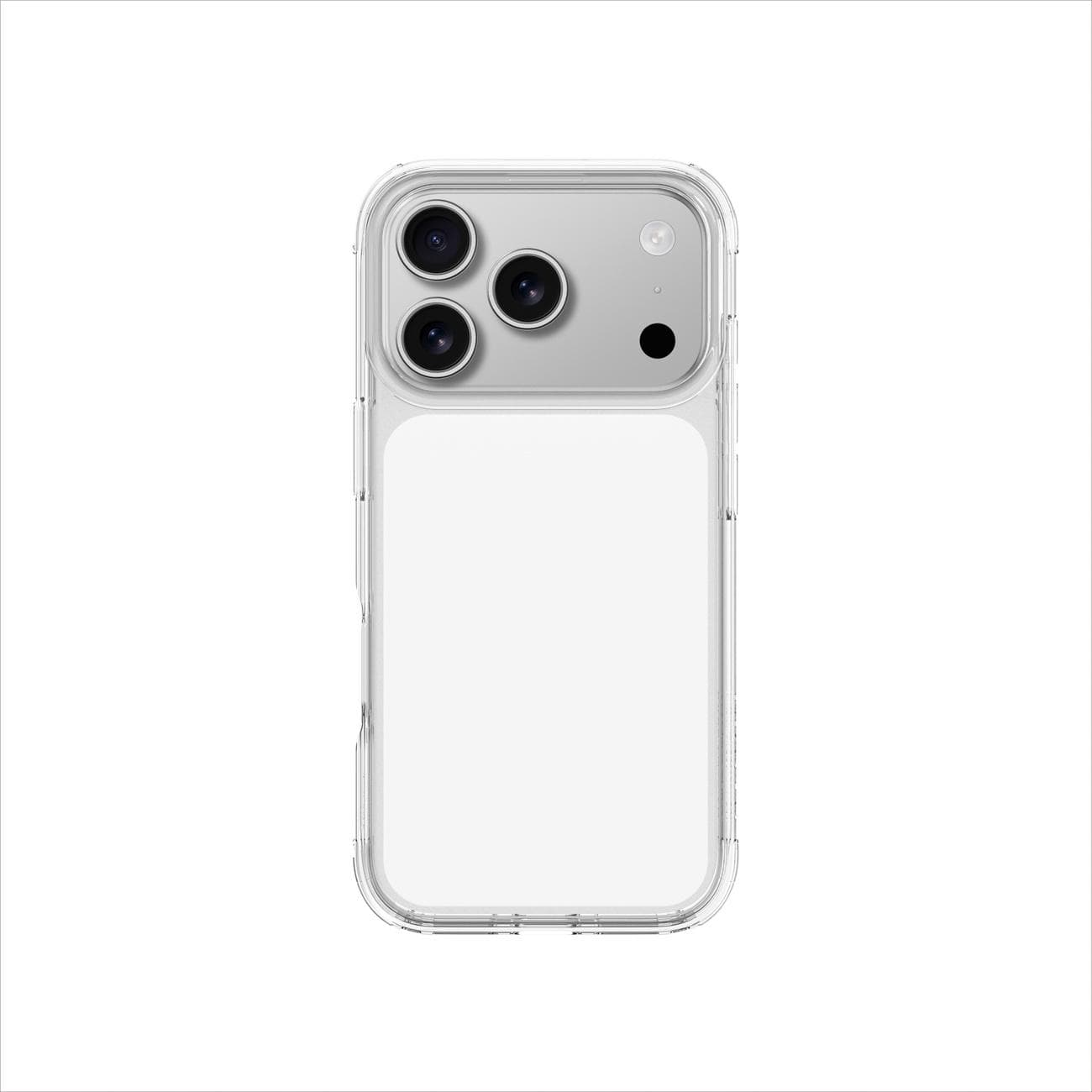 Хибриден кейс с висока степен на защита за iPhone 17 Pro Max - AmazingThing Minimal Hybrid Case (прозрачен)