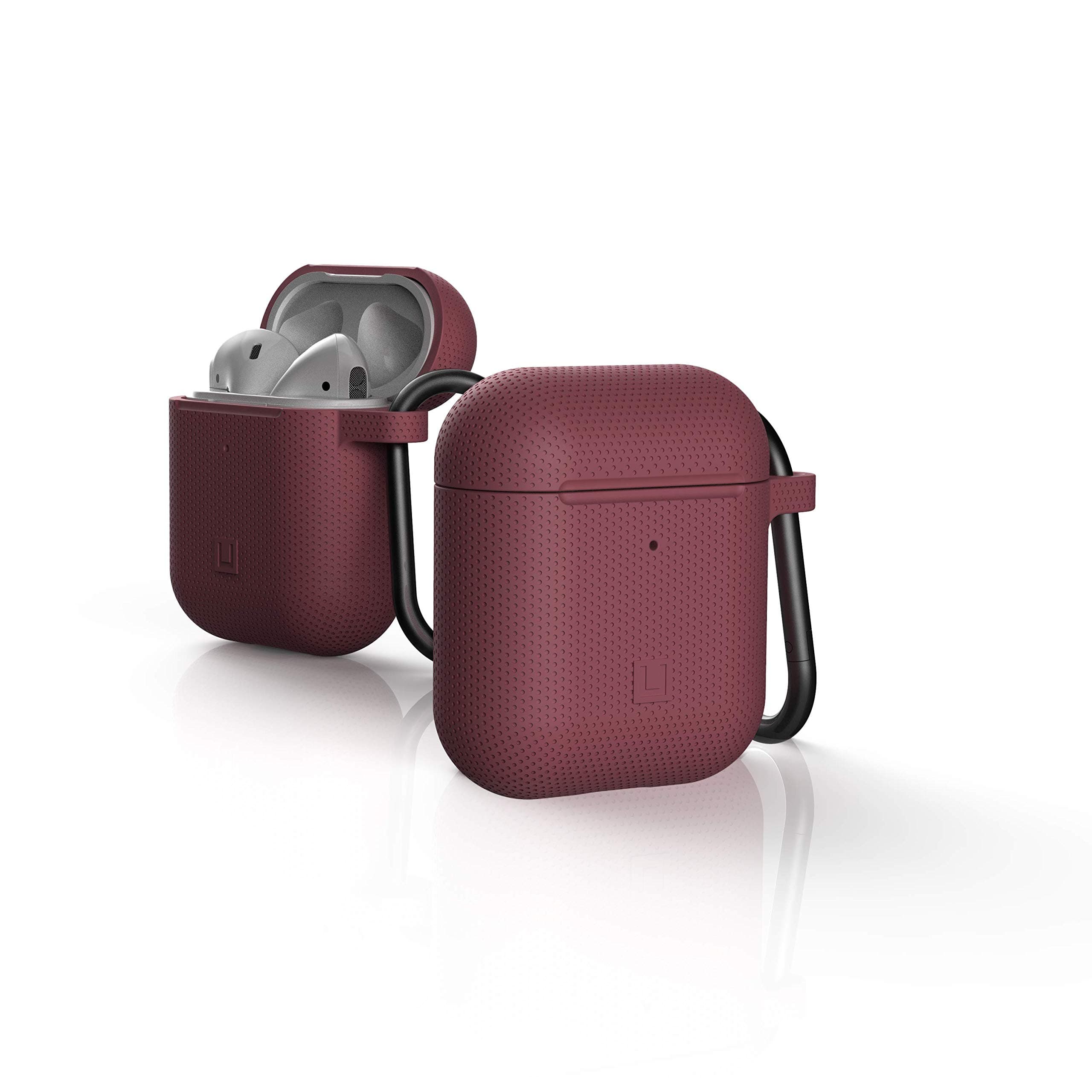 Зашитен калъф Urban Armor Soft Touch U Silicone Case за Apple Airpods / Apple Airpods 2, лилав