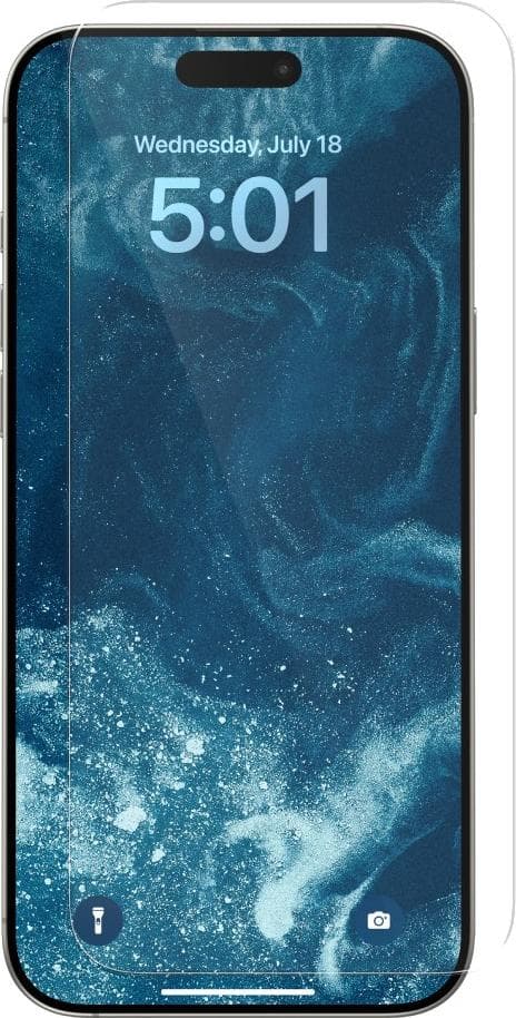 Стъклено защитно покритие за дисплея за iPhone 17 Pro Max - Nomad ProShield Tempered Glass Screen Protector (прозрачен)