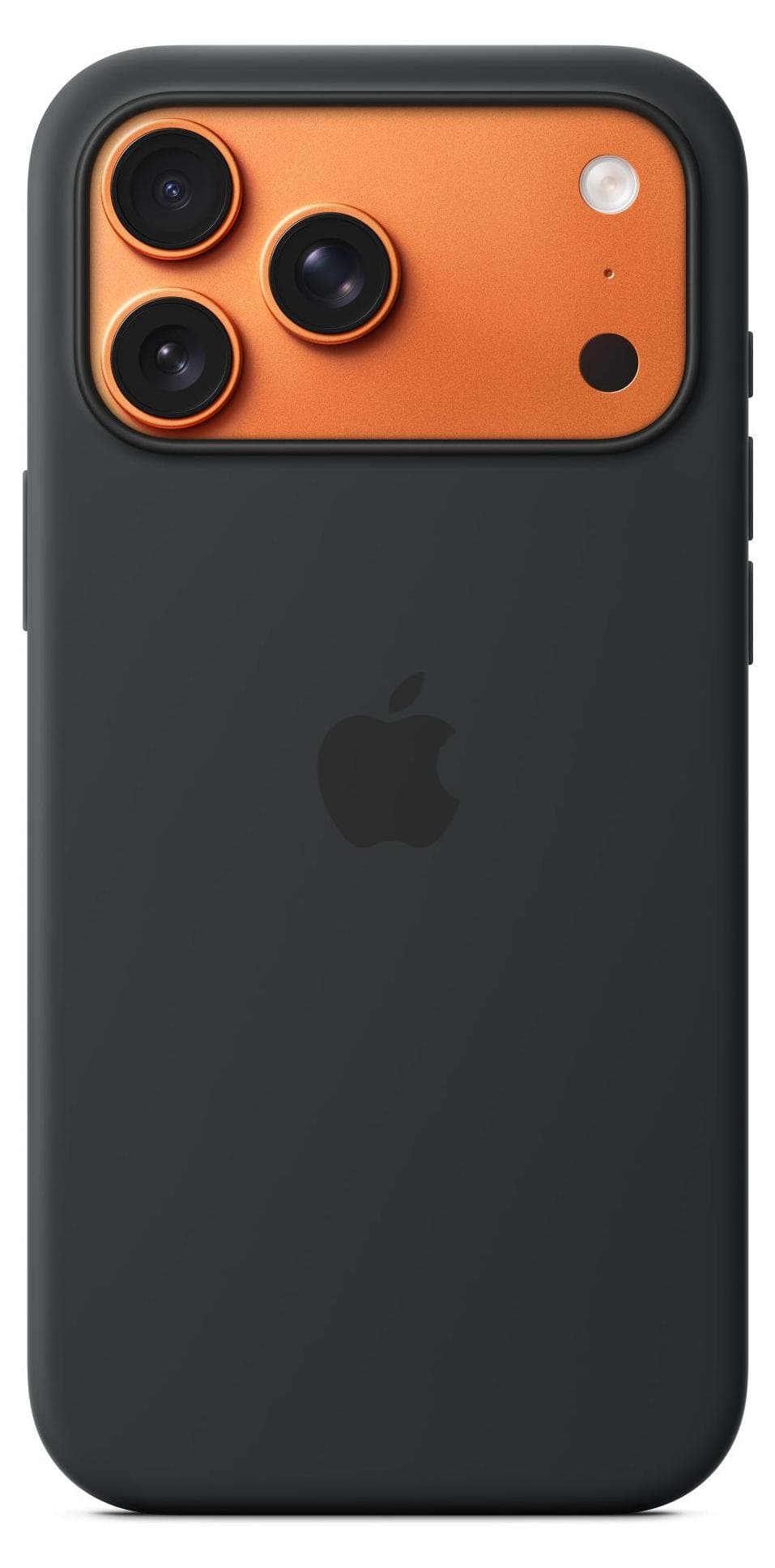 Оригинален силиконов кейс с MagSafe за iPhone 17 Pro Max - Apple iPhone Silicone Case with MagSafe (черен)