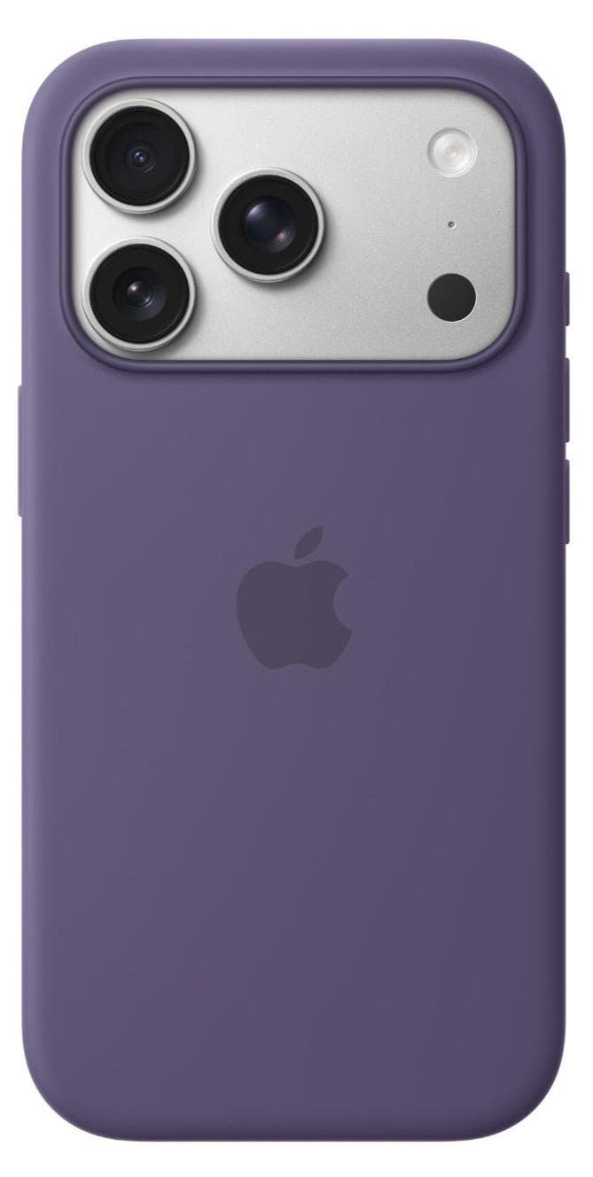 Оригинален силиконов кейс с MagSafe за iPhone 17 Pro Max - Apple iPhone Silicone Case with MagSafe (лилав)