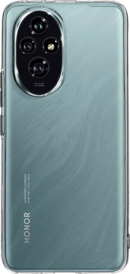 Силиконов (TPU) калъф за Honor 200 - Tactical TPU Cover (прозрачен)