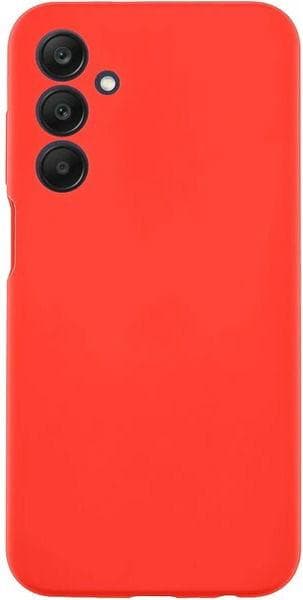 Силиконов калъф за Samsung Galaxy A25 5G - Tactical Velvet Smoothie Cover (червен)
